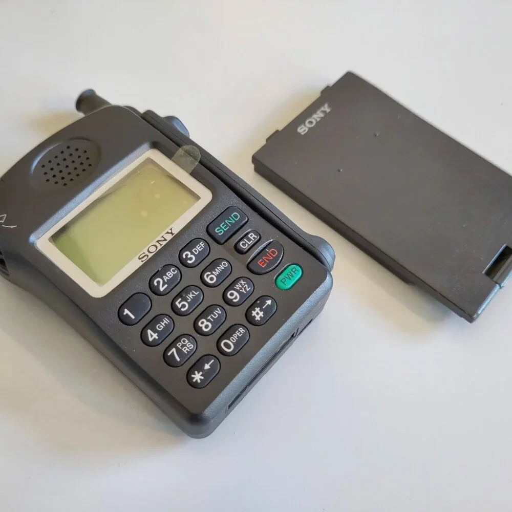 Vintage Sony CM-Z100 Zuma Cell Phone retro 90s cellular CDMA UNUSED